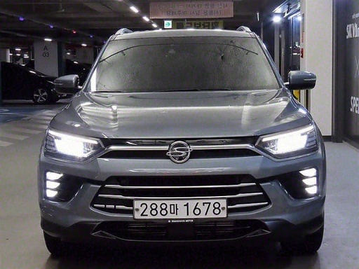 2020 Ssangyong Korando