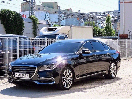 2018 Genesis G80