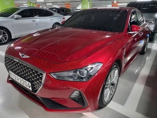 2019 Genesis GV70, 