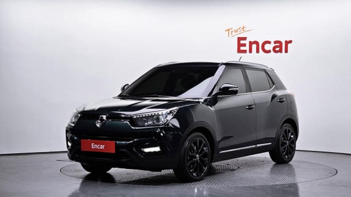 2018 Ssangyong Tivoli