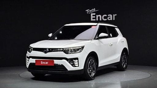 2021 Ssangyong Tivoli, 