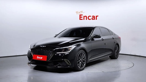 2017 Genesis G80, 
