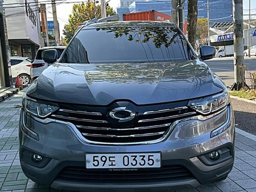 2017 Renault Samsung QM6