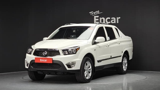 2017 Ssangyong Korando Sports