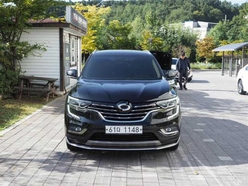 2018 Renault Samsung QM6