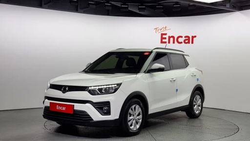 2021 Ssangyong Tivoli