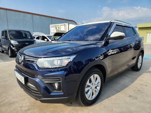 2020 Ssangyong Tivoli