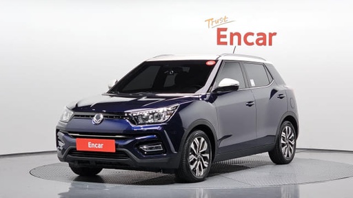 2019 Ssangyong Tivoli