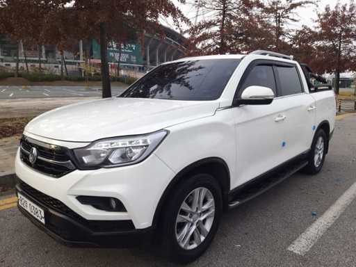 2018 Ssangyong Rexton Sports