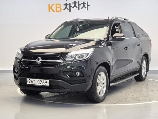 2019 Ssangyong Rexton Sports