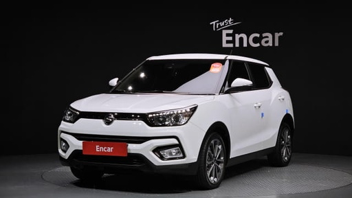 2018 Ssangyong Tivoli