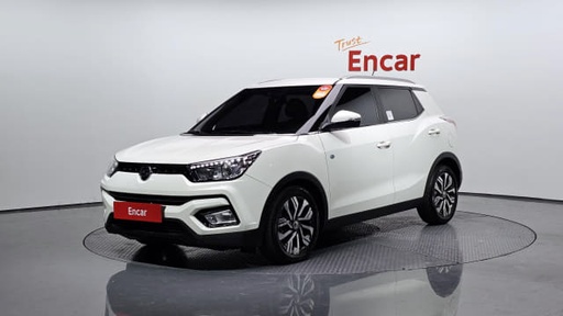 2019 Ssangyong Tivoli