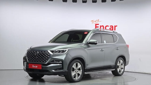 2021 Ssangyong Rexton