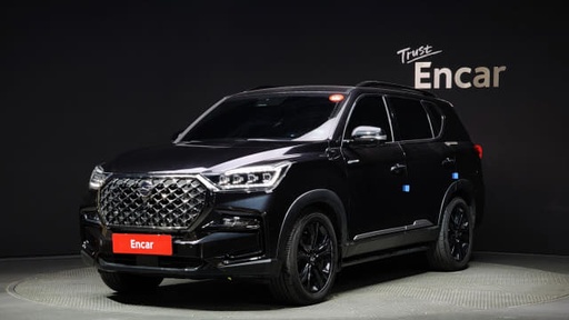 2021 Ssangyong Rexton