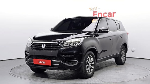 2019 Ssangyong Rexton