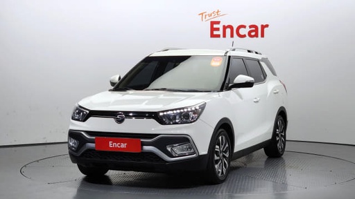 2019 Ssangyong Tivoli