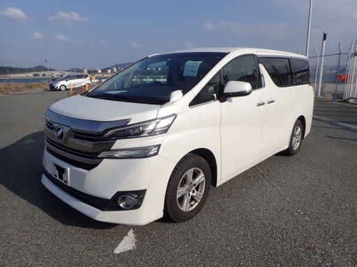 2016 TOYOTA Vellfire