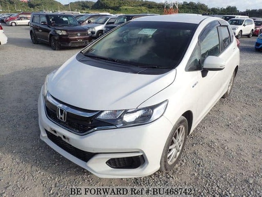 2018 HONDA Fit Hybrid
