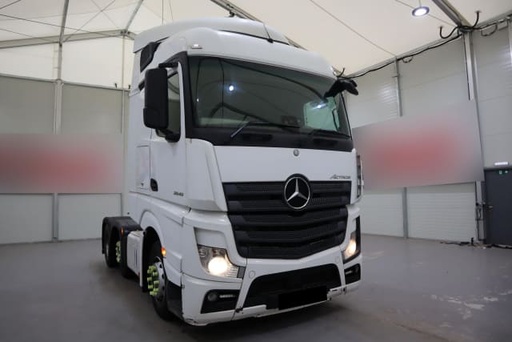 2016 MERCEDES-BENZ ACTROS