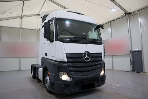 2017 MERCEDES-BENZ ACTROS