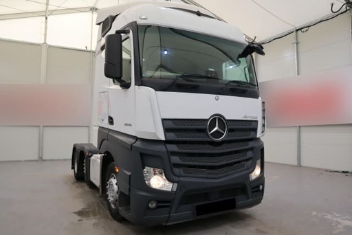 2017 MERCEDES-BENZ ACTROS