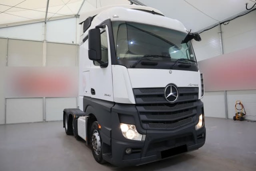 2017 MERCEDES-BENZ ACTROS