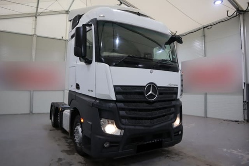 2017 MERCEDES-BENZ ACTROS