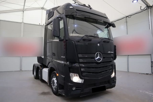 2017 MERCEDES-BENZ ACTROS