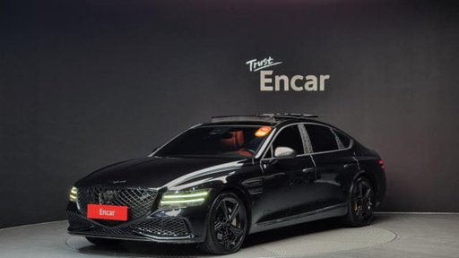 2022 Genesis G80, 
