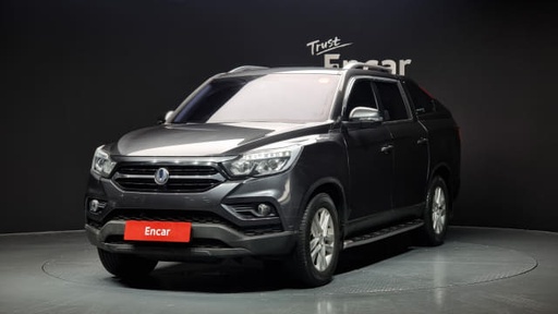 2018 Ssangyong Rexton Sports