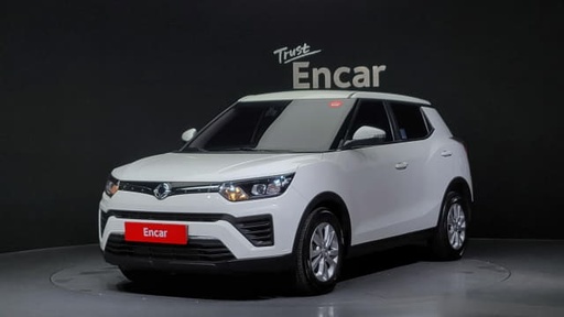 2020 Ssangyong Tivoli