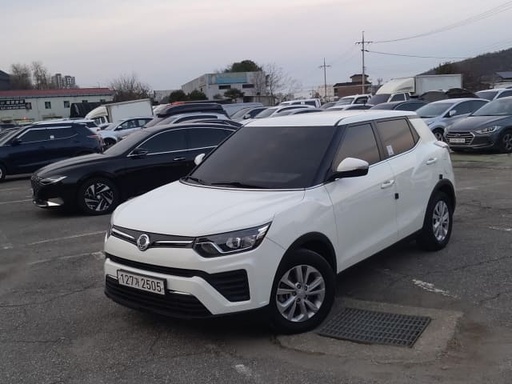 2020 Ssangyong Tivoli