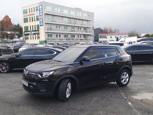 2021 Ssangyong Tivoli, 