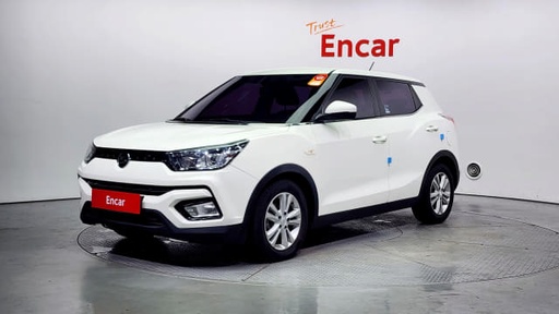 2018 Ssangyong Tivoli