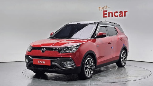 2017 Ssangyong Tivoli