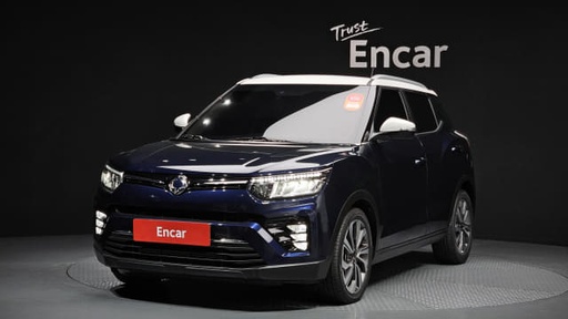 2020 Ssangyong Tivoli