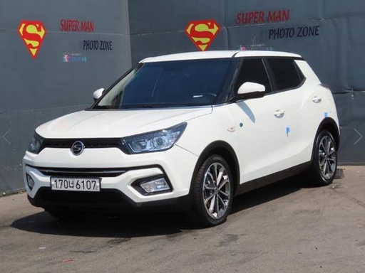 2019 Ssangyong Tivoli