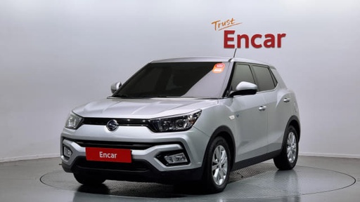 2019 Ssangyong Tivoli