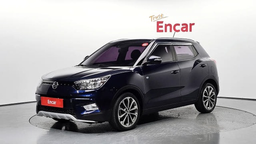 2017 Ssangyong Tivoli