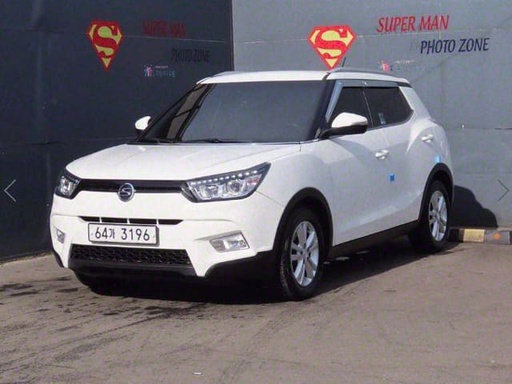 2017 Ssangyong Tivoli