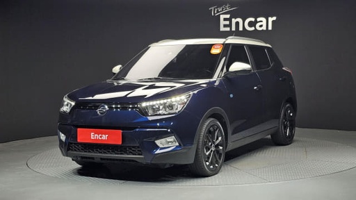 2017 Ssangyong Tivoli