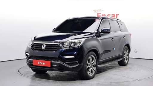 2018 Ssangyong Rexton