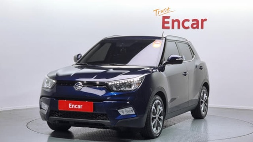 2017 Ssangyong Tivoli