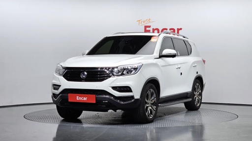 2018 Ssangyong Rexton