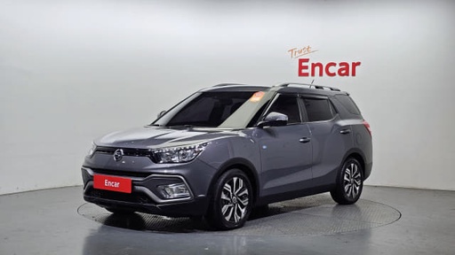 2019 Ssangyong Tivoli, 