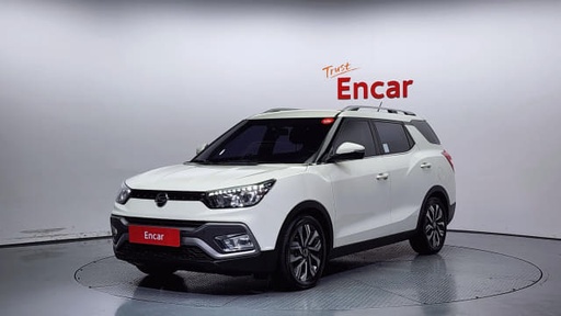 2018 Ssangyong Tivoli