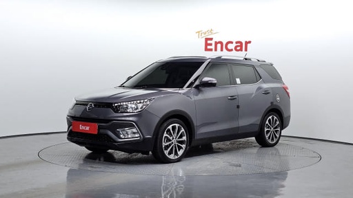 2017 Ssangyong Tivoli, 