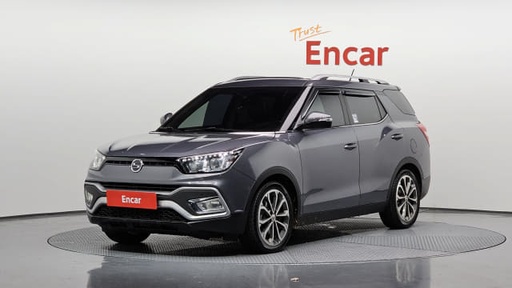 2017 Ssangyong Tivoli