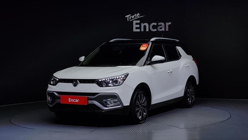 2019 Ssangyong Tivoli