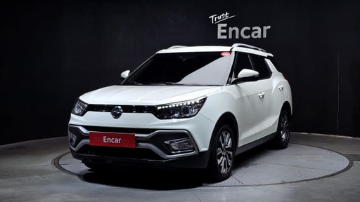 2019 Ssangyong Tivoli